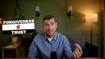 Forgiveness won’t save a Relationship