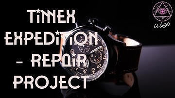 Timex Expedition - Repair project | [Ep.No.1]