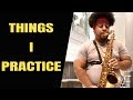 Things I Practice and Top 10 Questions