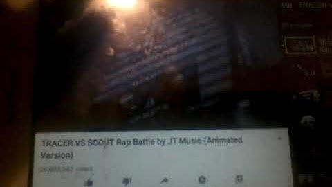 TRACER VS SCOUT RAP BATTlE by JT MUSIC (ANiMAted Version)