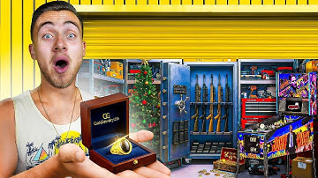 I Bought A MILLIONAIRES Storage Unit And Hit The Jackpot