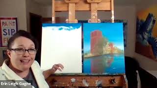 Paint Sip Fun—With UMass