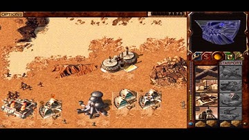 Dune 2000 1v1 - Shaokhan (A) - 2 stars vs TANO99 (A) 2014-11-05 Habbanya Erg