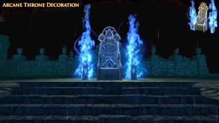 Path of Exile - Arcane Throne Decoration Path of Exile - Arcane Throne Decoration