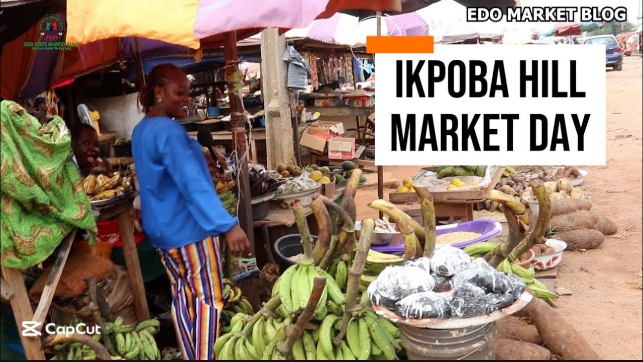 РЫНОЧНЫЙ ДЕНЬ НА ХОЛМЕ ИКПОБА