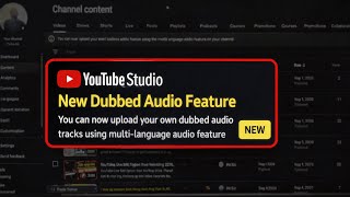 YouTube Multi-Language Audio Feature: You Can Now Upload Your Own Dubbed Audio Tracks