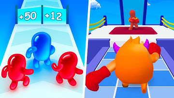 Play High Score in Giant Blob Join Clash,  Join Blob Clash 3D - 2⭐Blob Mobile Games Walkthrough