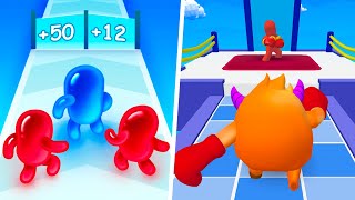 Play High Score in Giant Blob Join Clash,  Join Blob Clash 3D  2⭐Blob Mobile Games Walkthrough