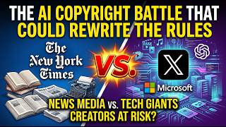 The AI Copyright Battle That Could Rewrite the Rules