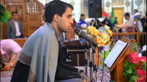 القارئ أحمد جمال الركابي مقام الصبا روعة