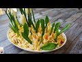 Салат "Подснежник" вкусный весенний салат | Spring salad recipe