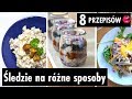 Śledzie na różne sposoby 🐟 🎄🎅 8 PRZEPISÓW !!! - [Atlas Smaków]