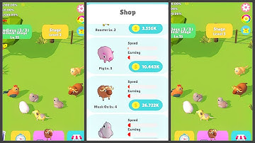 Cute Farm: Merge Tycoon (Gameplay Android)