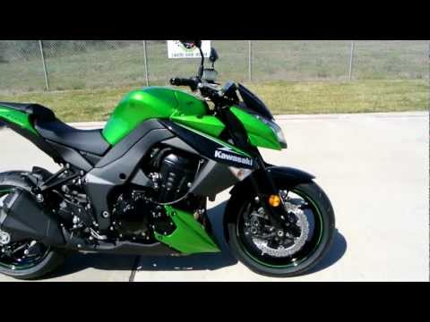 Overview and Review of the 2013 Kawasaki Z1000 Golden Blazed Green