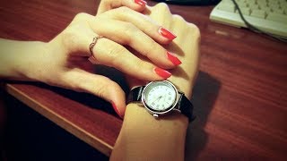 Стильные женские часы с Алиэкспресс - распаковка.