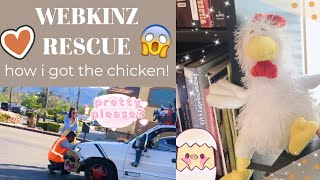 I Found This Webkinz Strapped To A Truck? Plushie Rescue