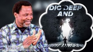 Dig Deep And Fight Through Tb Joshua God Message Today Ambient , Relaxing Sounds