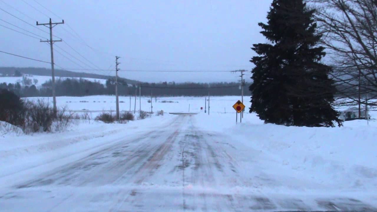 Ride around and through Clymer NY YouTube