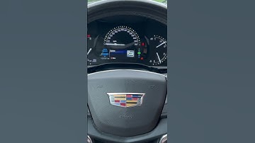 Cadillac XT5 TPMS Relearn