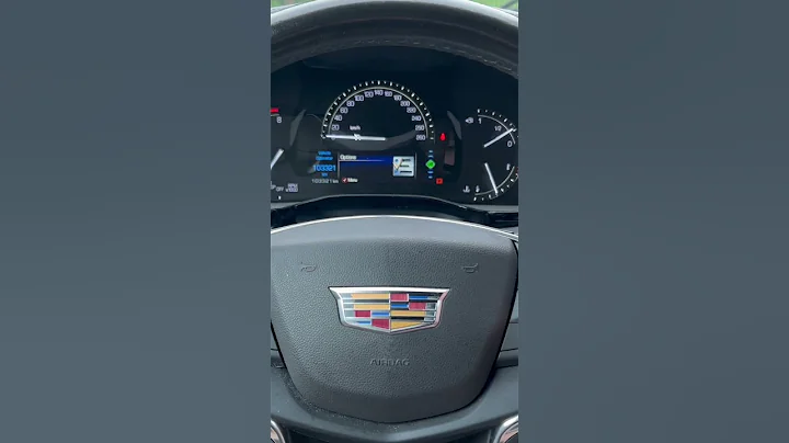 Cadillac XT5 TPMS Relearn