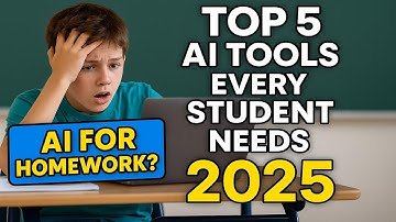 Top 5 AI Tools Every Student Should Use in 2025