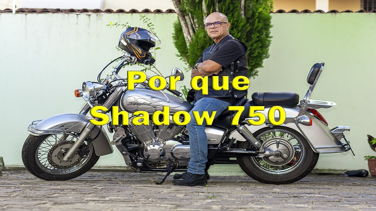 Por que Honda SHADOW 750