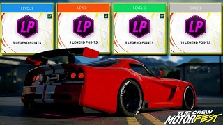 How to Get More LEGEND Points | The Crew Motorfest