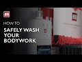 How to safely wash your bodywork