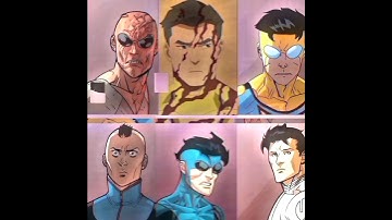 Sinister mark edit | #invincible #invincibleedit #shortsviral #edit #viral #shorts #goviral