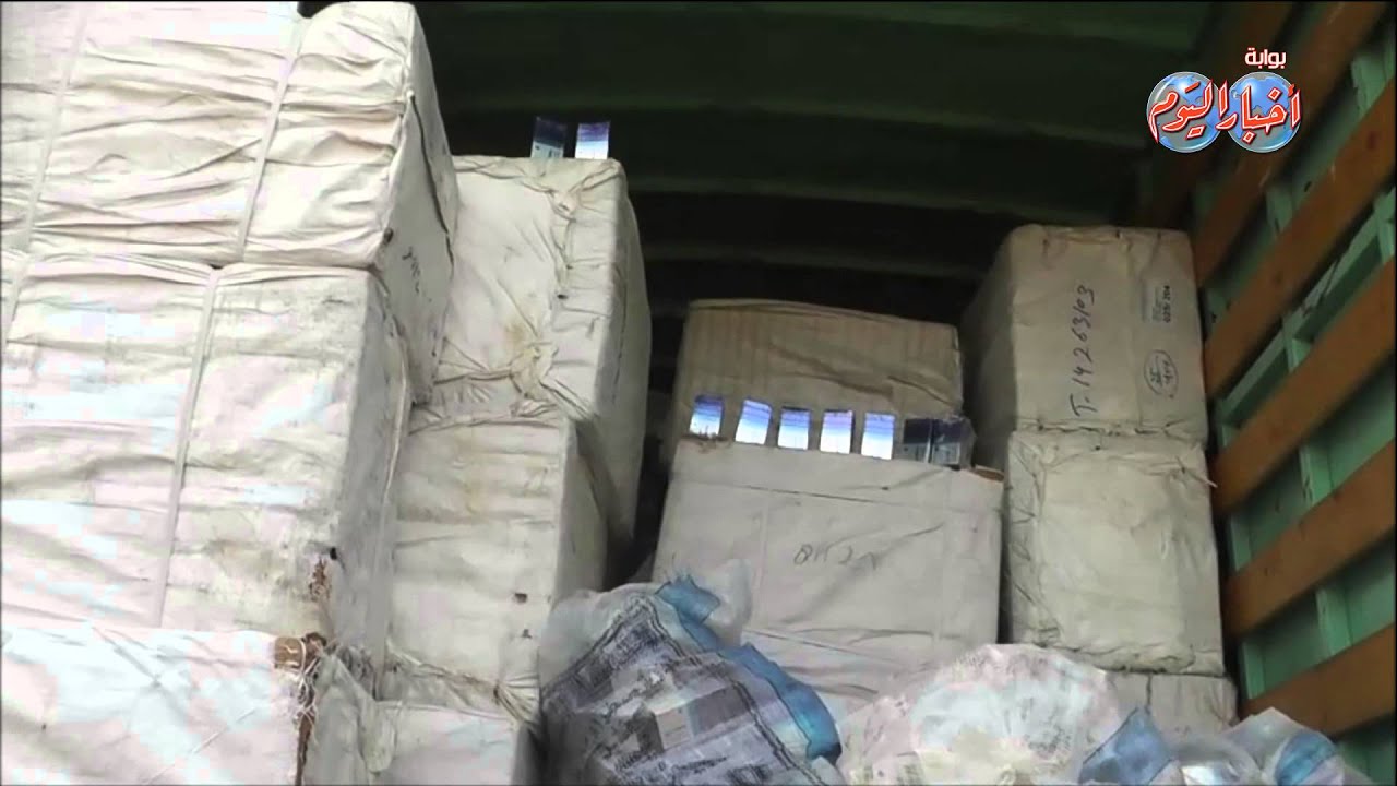 ضبط 6 مليون قرص مخدر بداخل سيارة خاصة بنقل الموبيليا بالقليوبية