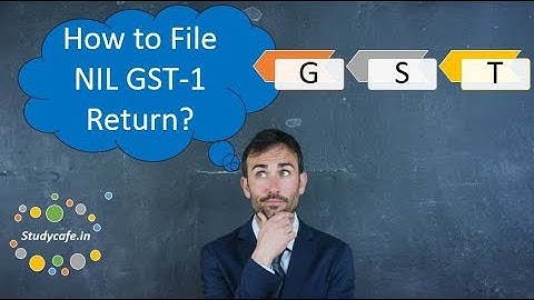 How to file NIL GSTR 1 | Error in Nil GSTR 1| ERROR! YOU HAVE NO INVOICE TO SUBMIT