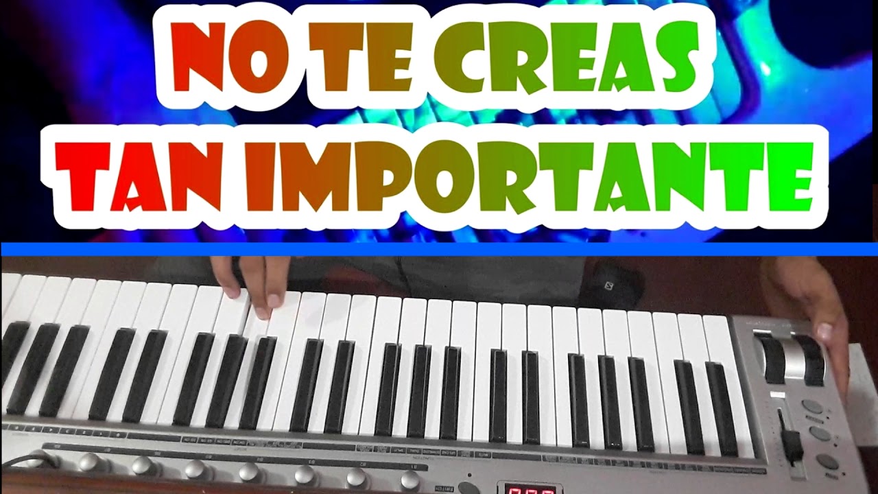 NO TE CREAS TAN IMPORTANTE DAMAS GRATIS FT VIRU KUMBIERON YouTube NO TE CREAS TAN IMPORTANTE DAMAS GRATIS FT VIRU KUMBIERON YouTube