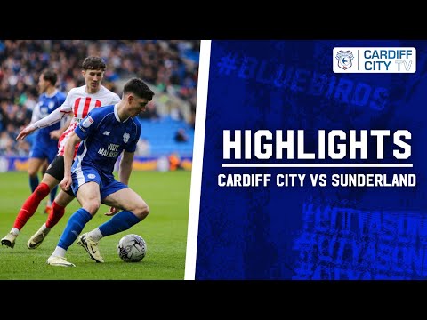 Cardiff Sunderland Goals And Highlights