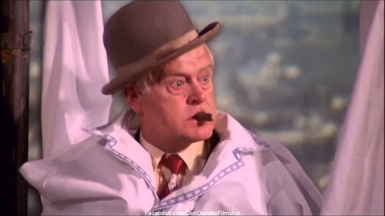 Olsen-banden over alle bjerge (1981) - Tørresnor