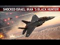 “Shocked Israel: Iran’s New ‘Black Hunter’ Stealth Jet Dethrones the F-35 | Unseen Military Power