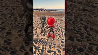 Spidey Vs Spin In Real Life - Spidey And His Amazing Friends