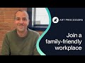 Looking for a familyfriendly workplace art processors is waiting for you