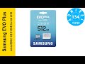 Samsung microSDXC U3 512GB обзор обновленной карты памяти