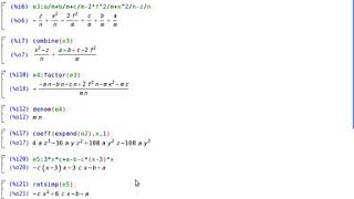 maxima 02 expressions expansions evaluations Net Worth