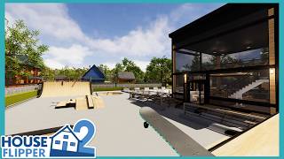 House Flipper 2 - Coffee Shop and Skatepark - Sandbox Mode - Speed Build and Tour by BeefyComb ‎‎‎‎‎ 7,303 views 3 months ago 53 minutes