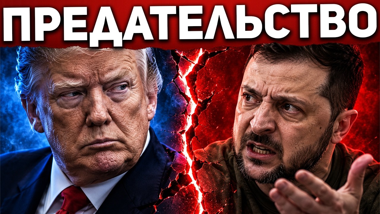 Украина и Трамп. Кто кого предал?