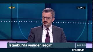Cumhurbaşkanı Danışmanı Canlı Yayında \