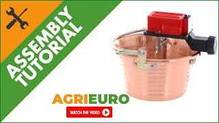 Nuovafac Cuoca Automatica Hammered Copper Pot - Embly Tutorial