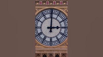 Clock change... Big Ben edition 🕚