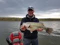 Рыбалка в Испании с гидом с катера.Pesca black bass en embalse Garcia Sola.