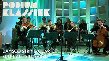Damsco String Quartet - Sulkhan Tsintsadze - Miniaturen: Indi Mindi & Mzkemsuri | Podium Klassiek