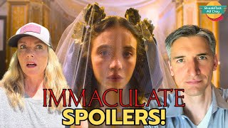 IMMACULATE Spoiler Talk With Tim Grierson | Sydney Sweeney | Ending Explained | Neon