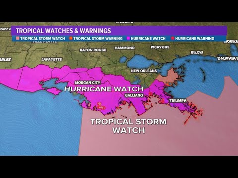 Eye on the Tropics: Disturbance could become Tropical Storm Barry by Thursday