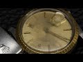 Restoration of rolex oyster perpetual date