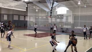 Kernan Bundy - St. Louis - 7th Grade Basketball - 3-20-17